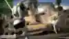 A screenshot of stormtroopers in Star Wars Battlefront 2