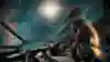 A Warframe player gazes misty-eyed at a space scene.