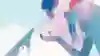 A screenshot of Gris’s opening moments.