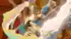 Rainbow Mika activates her Critical Art.