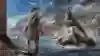 Promotional image of a statue in Assassin’s Creed Odyssey video game.