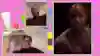 A photo of DJ Q, tofubeats and Gaidaa on a video call during episode one of Check Your DMs.