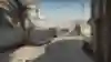 An image of a portion of the CS:GO map Dust 2.