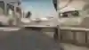 An image of a portion of video game CS:GO's map Dust 2.