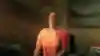 Screenshot from the GTA 6 trailer shows the main character Lucia in an orange-coloured prison outfit.