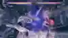 Jun uses a heat burst on Kazuya during a Tekken 8 match.