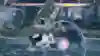 Jun hits Kazuya with a low attack in Tekken 8.