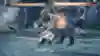 Jun hits Kazuya with a mid attack in Tekken 8.