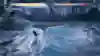 Jun attacks Kazuya in Tekken 8.