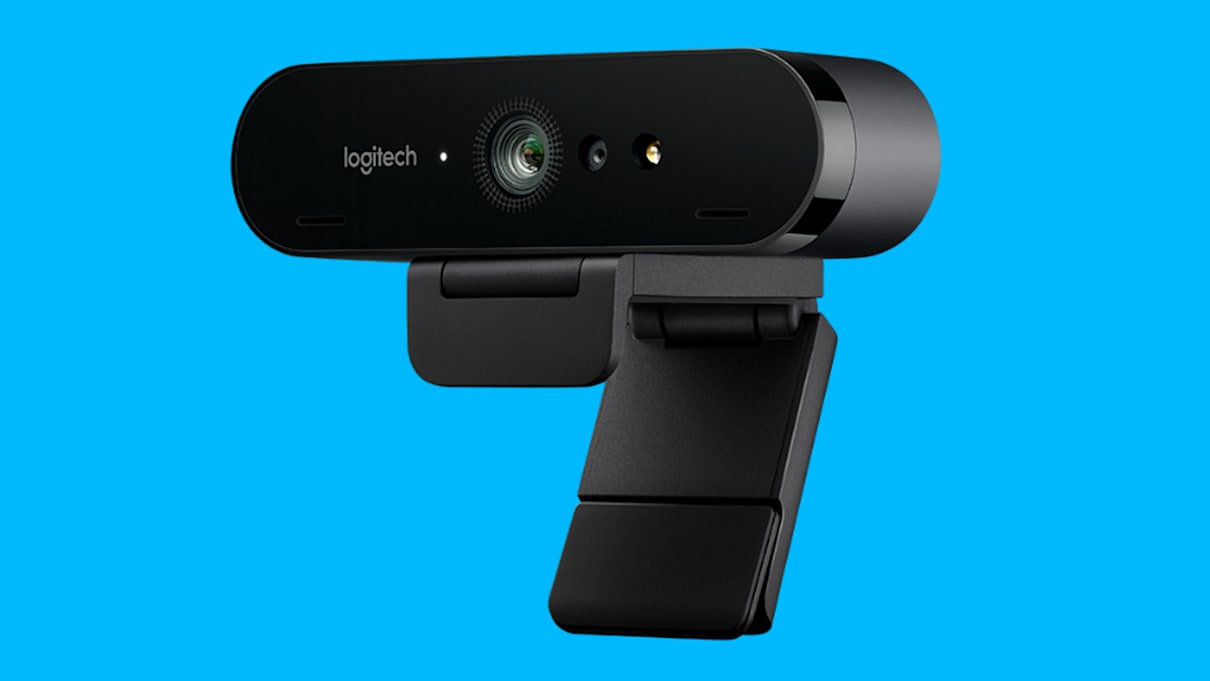 Logitech Brio Ultra HD.