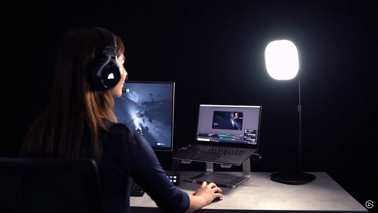 Elgato Key Light Air.