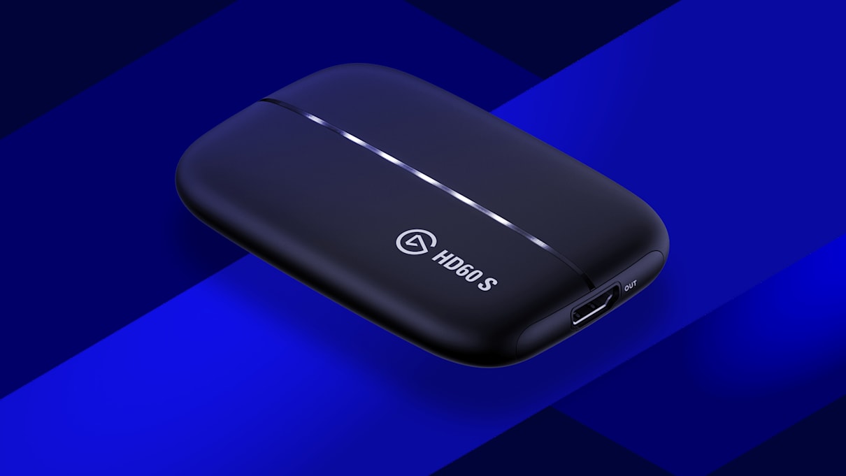 Elgato Game Capture HD60 S.