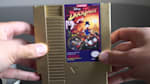 An image of DuckTales gold NES cartridge
