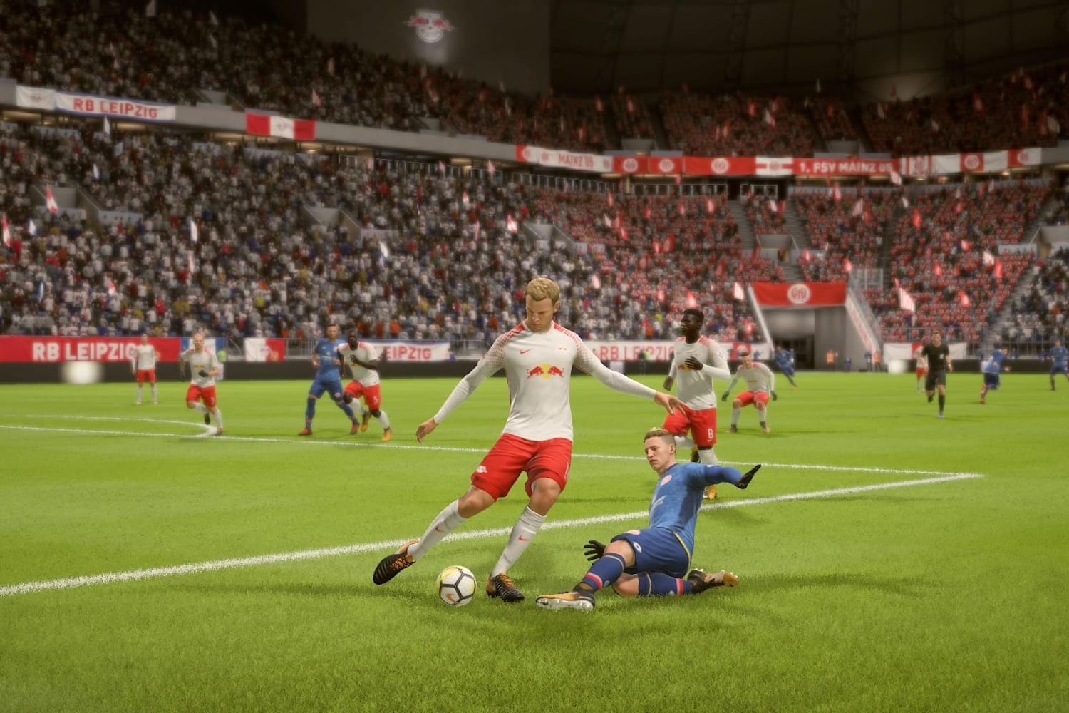 Fifa 18 Jovenes Promesas De La Bundesliga Games