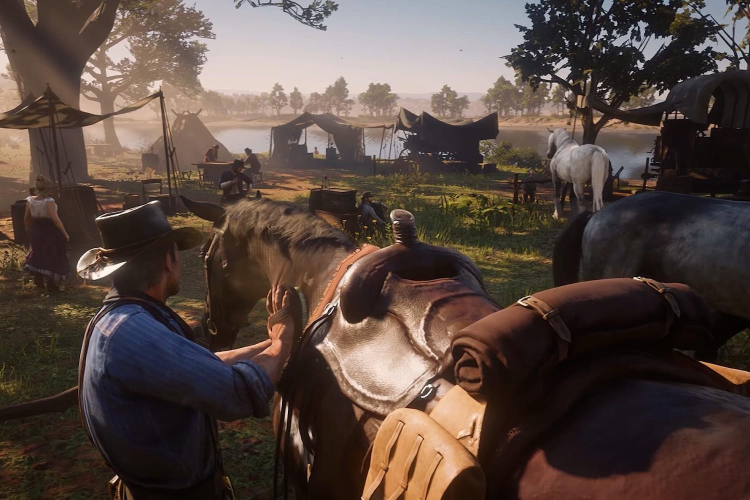 Red Dead Redemption 2 Gameplay >> Die coolsten Details