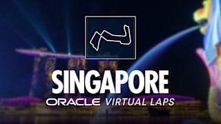 Oracle Virtual Laps: Singapore Grand Prix 2026