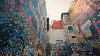 Screenshot from This is My Hood S1 E3, taken in Delhi.
