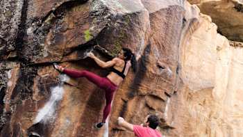 The High Road Reel Rock S6E1 Art