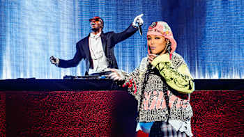 A$AP Rocky & Roisee perform Am I Dreaming at Red Bull Symphonic