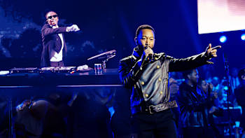 John Legend sings One Time at Red Bull Symphonic