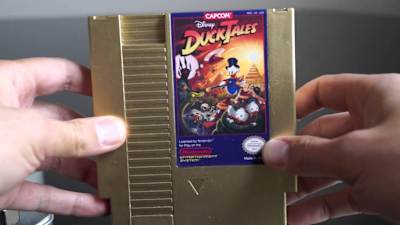 La cartuccia dorata di DuckTales