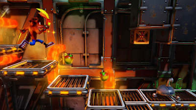 Stock up on wumpa fruit for your battle