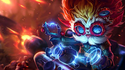 League of Legends Champion League of Legends Champion