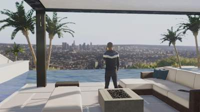 FIFA 18 Aventure Saison 2 : Le joueur Alex Hunter dans le Mode Aventure Saison 2 du jeu FIFA 18.