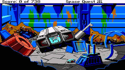 『Space Quest』