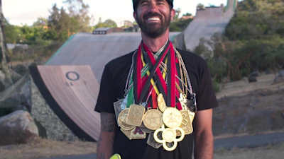 Bob Burnquist e sua coleção imbatível nos X Games