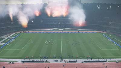 Experience the atmosphere of match day in Brazil