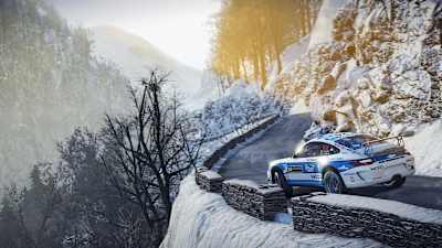 Imagem do Porsche 911 em WRC 7