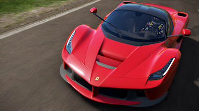 The LaFerrari in Project CARS 2