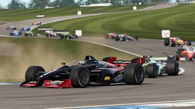 Formula one cars in Project CARS 2