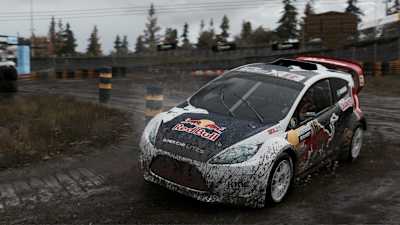 A Rallycross car in Project CARS 2