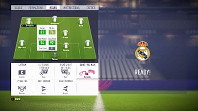 Bale is better than Ronaldo from set-pieces