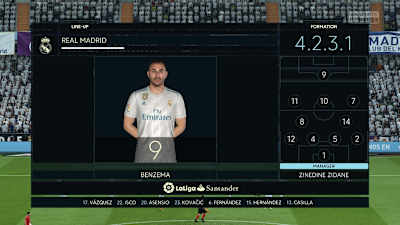 A Screenshot of FIFA 18