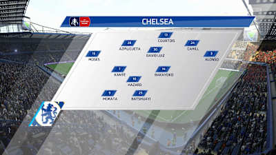 A Screenshot of FIFA 18