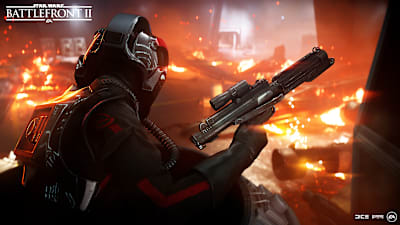 Iden is the star of this Star Wars story
