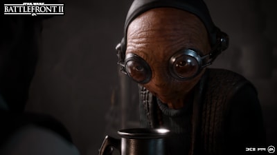 The Force Awakens' Maz also stars
