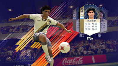 Diego Maradona Icon, FIFA 18