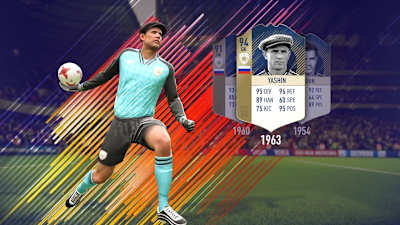 Lev Yashin, FIFA 18