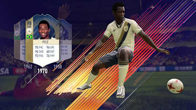 Pelé Icon, FIFA 18