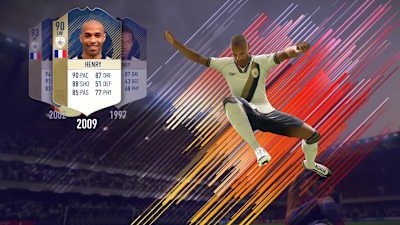 Thierry Henry Icon, FIFA 18