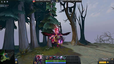 A screenshot of Dark Willow