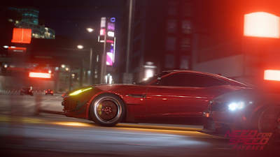 A screenshot of Need For Speed Payback