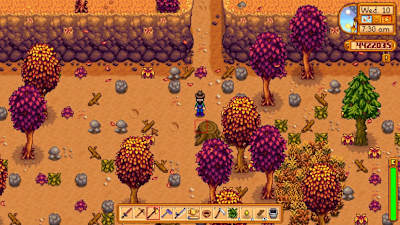 A screenshot of the Farm Expansion mod