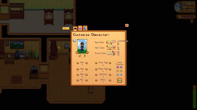 A screenshot of the Get Dressed mod