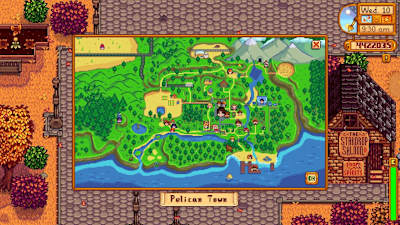 A screenshot of the NPC Map Location mod