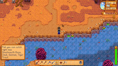 A screenshot of the Fishing Overhaul mod